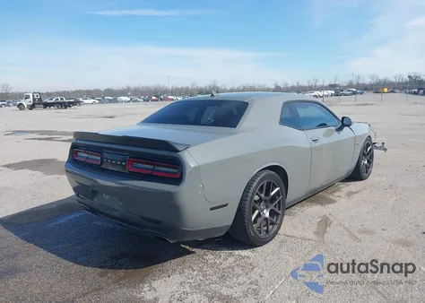 2019 Dodge Challenger R/T Scat Pack из США, поврежденный, VIN 2C3CDZFJ0KH649757